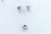 Bleu Handmade designer necklace set