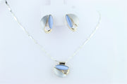 Bleu Handmade designer necklace set