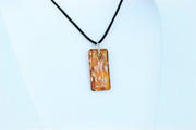 DICHROIC GLASS NECKLACE 
