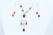 Amber necklace set 