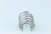 Stainless steel ring 